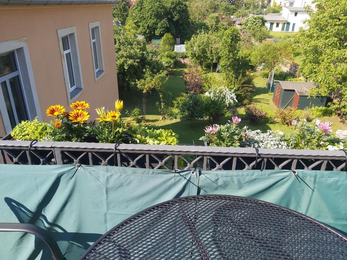 Villa Tini Radebeul Exterior foto