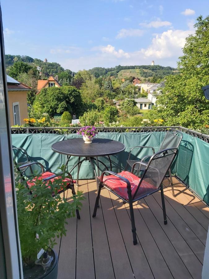 Villa Tini Radebeul Exterior foto