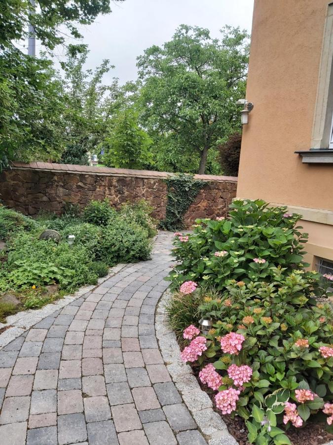 Villa Tini Radebeul Exterior foto
